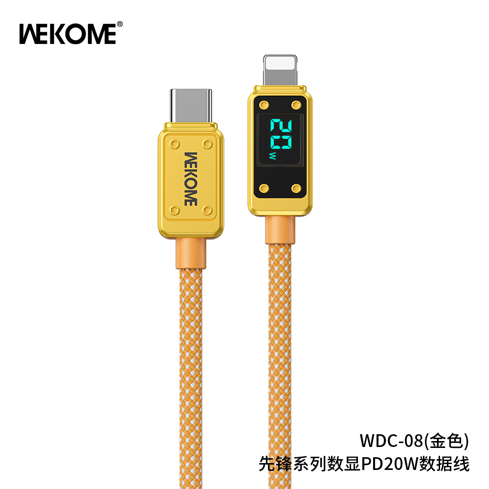 WEKOME WDC-08 PD20W Data Cable