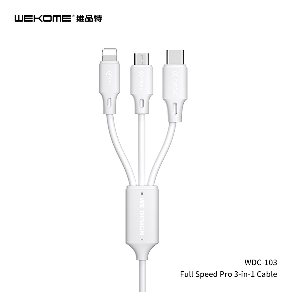 WEKOME WDC-103 Charging Cable