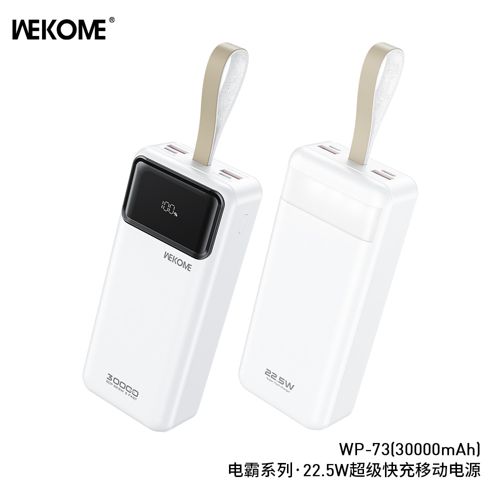 WEKOME WP-73 Power Bank 30000mAh