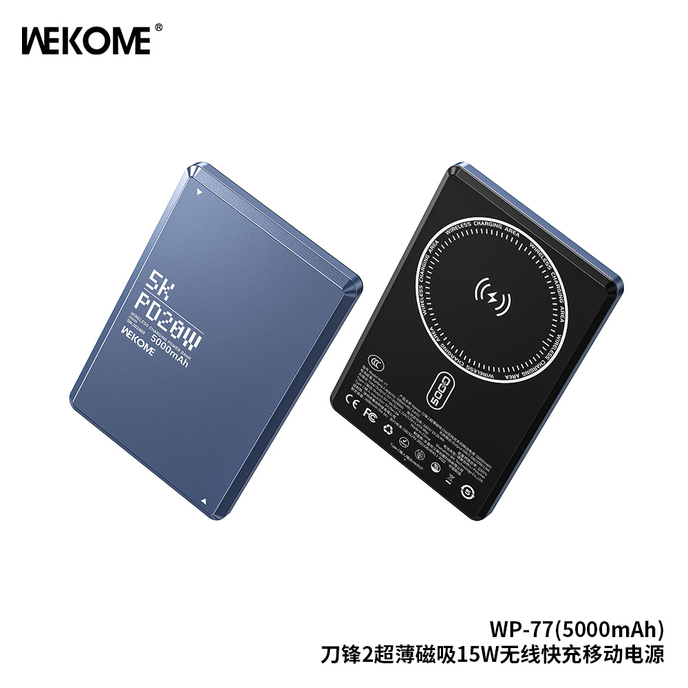 WEKOME WP-77 5000mAh Power Bank