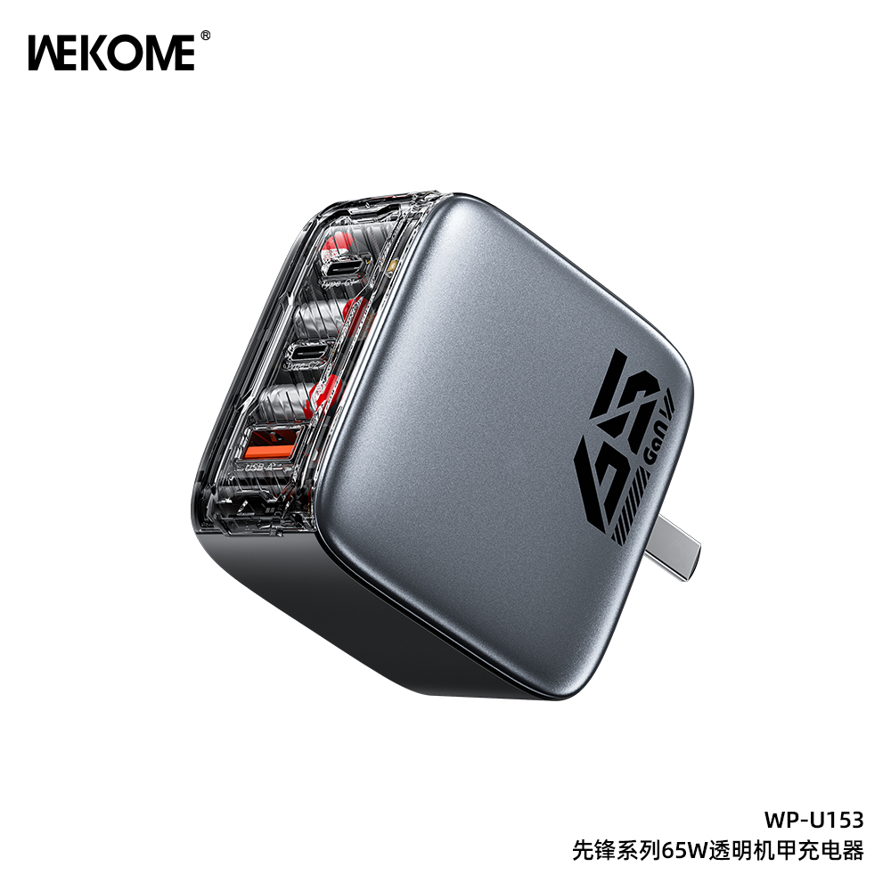 WEKOME WP-U153 65W GaN Charger