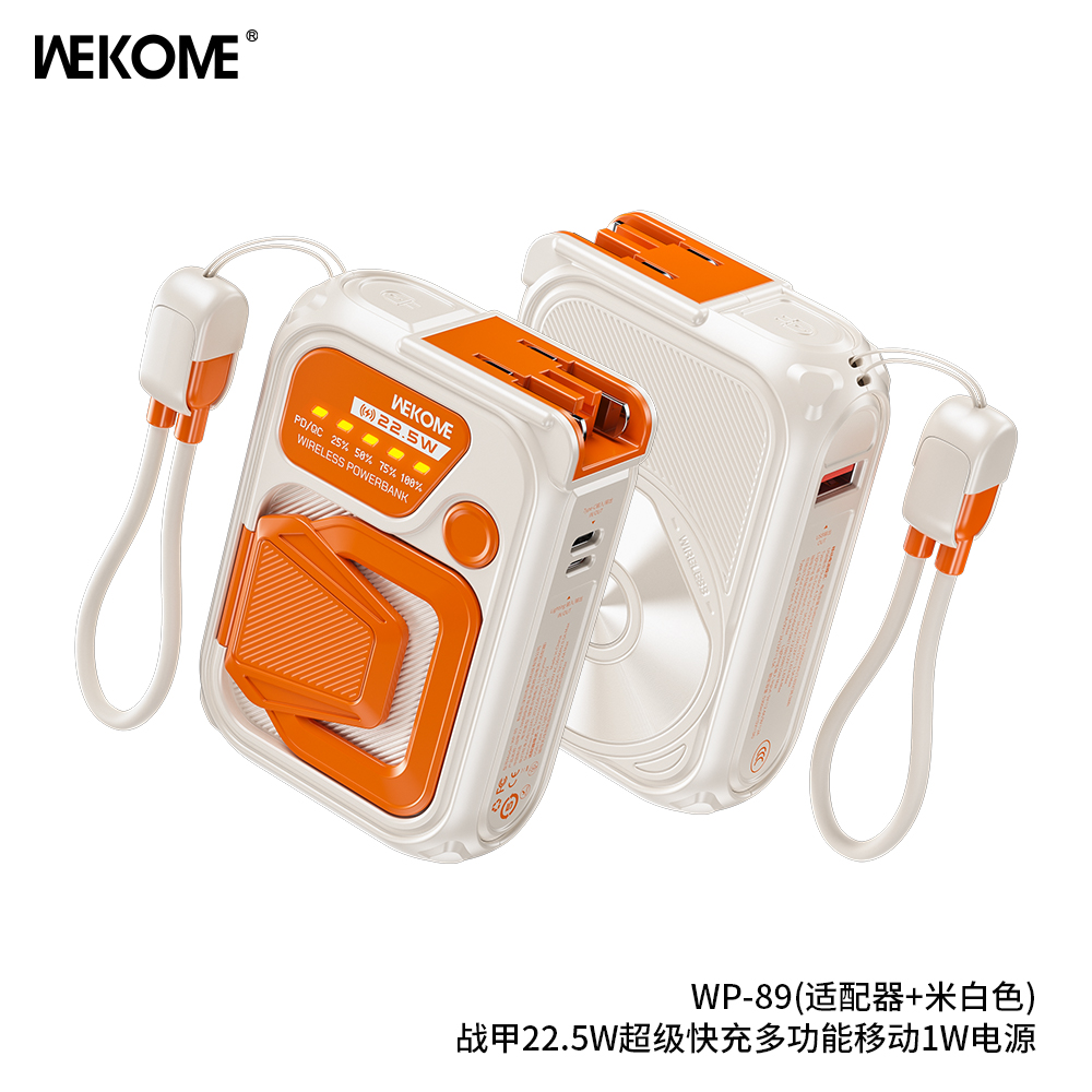 WEKOME WP-89 10000mAh Power Bank 