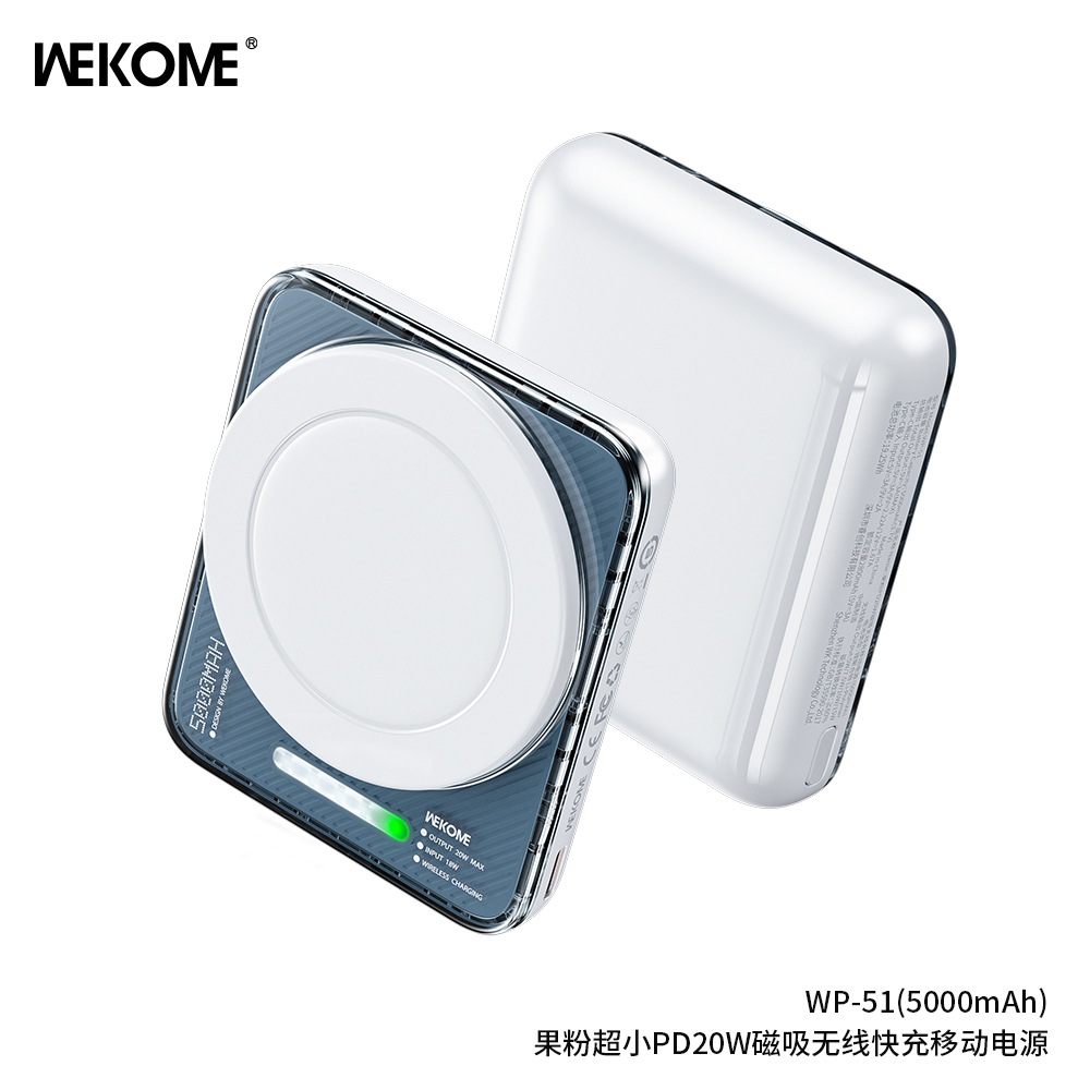 WEKOME WP-51 5000mAh Power Bank