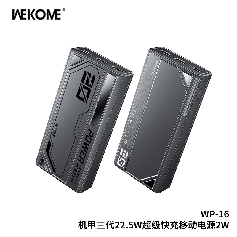 WEKOME WP-16 20000mAh Power Bank
