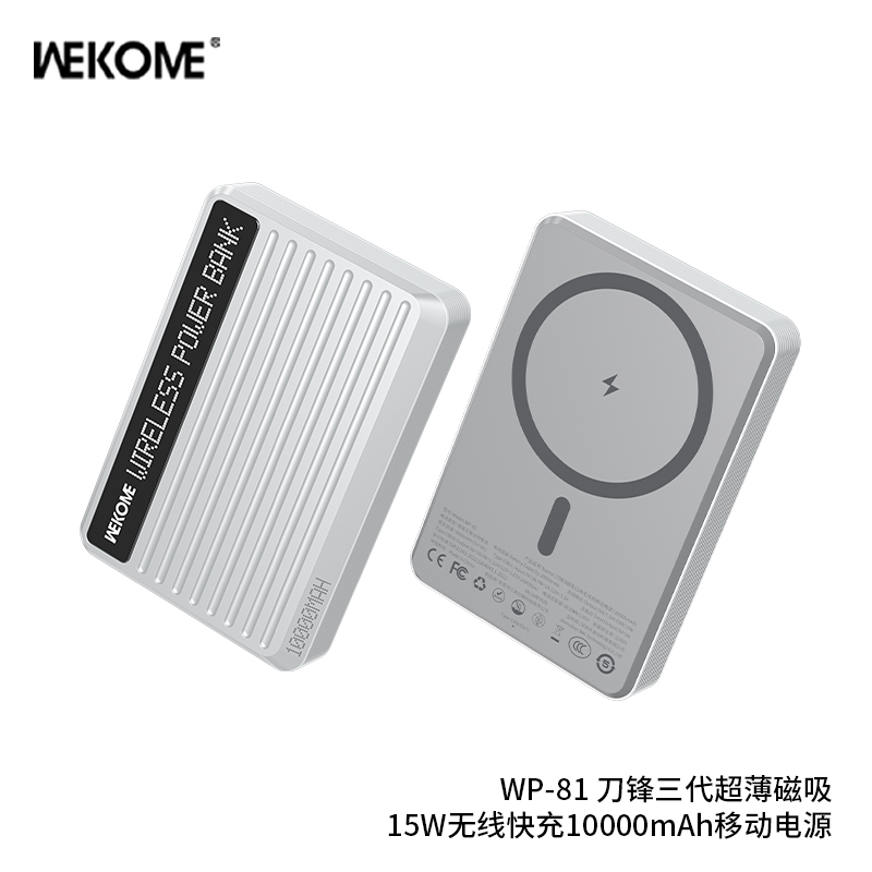 WEKOME WP-81 10000mAh Power Bank