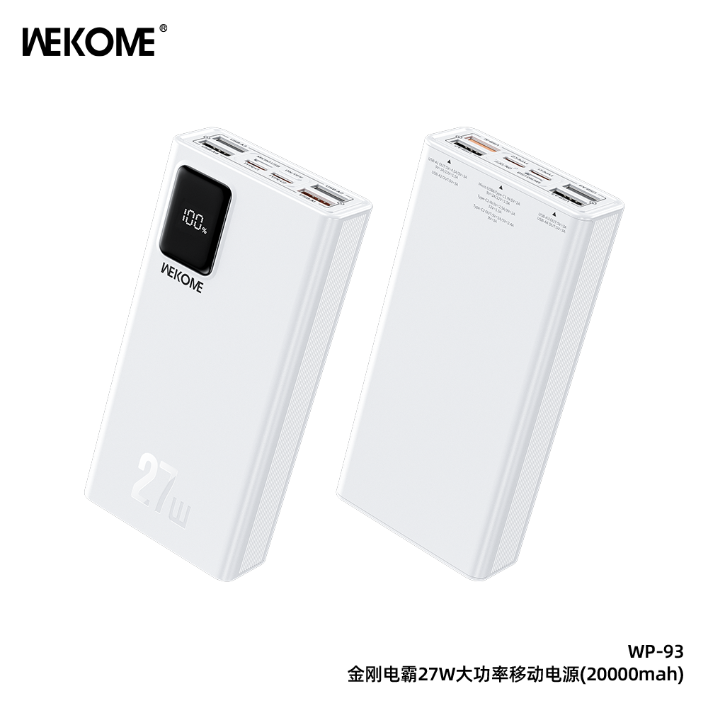 WEKOME WP-93 20000mAh   Power Bank