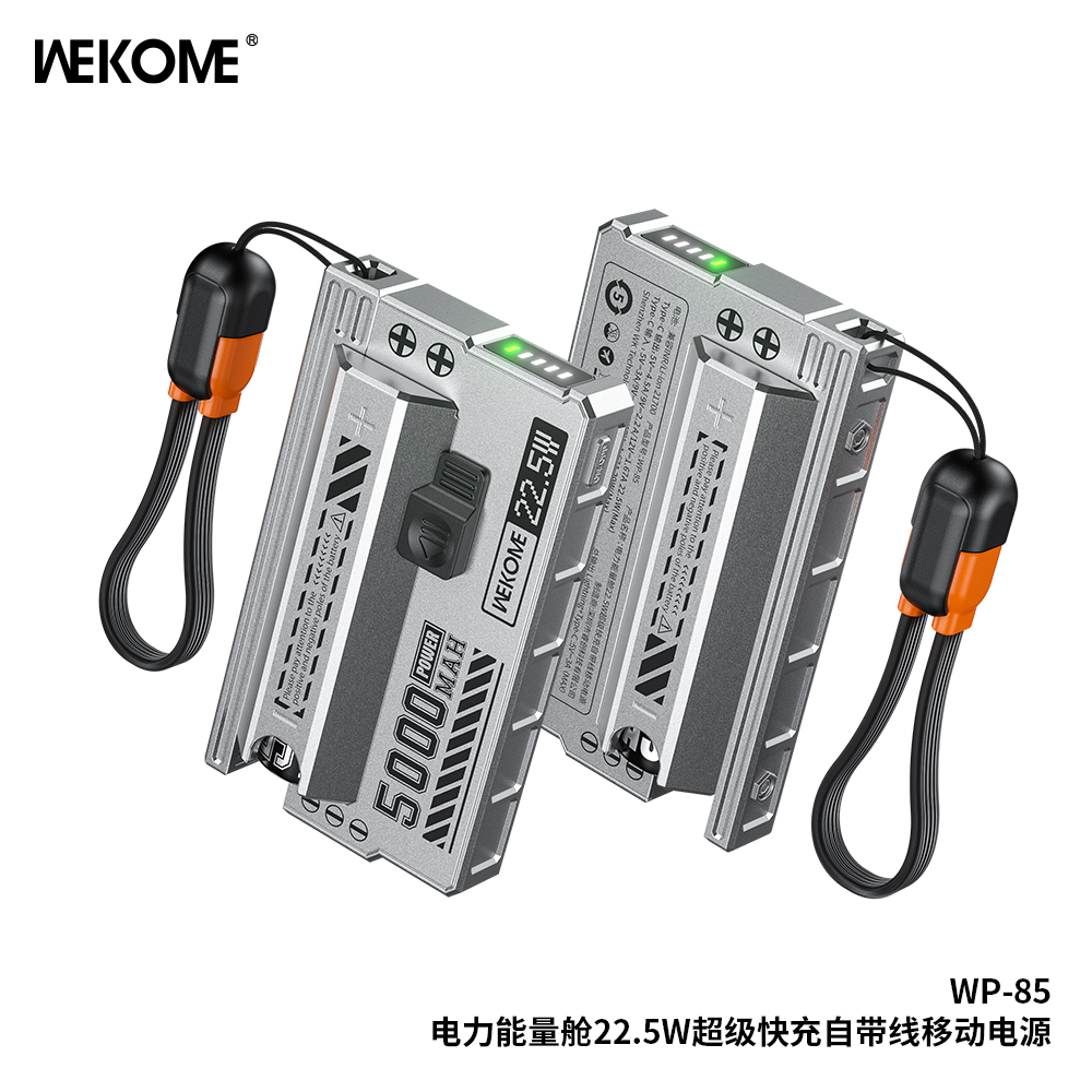 WEKOME WP-85 5000mAh Power Bank
