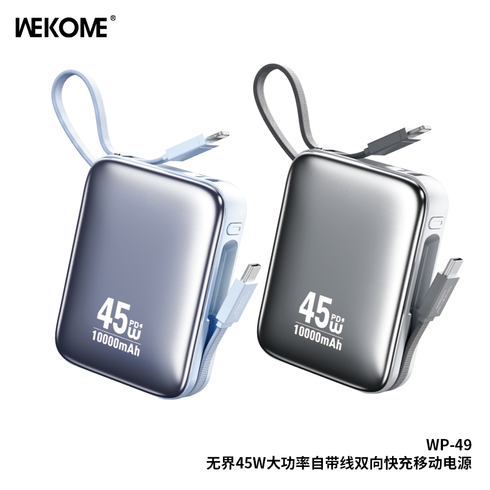 WEKOME WP-49 10000 mAh Fast Charging Power Bank