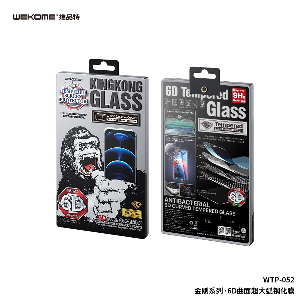 WEKOME WTP-052 Kingkong 6D Screen Protector (Super Curved)