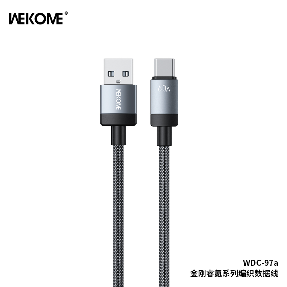 WEKOME WDC-97 Kinkong Raycor Series Braided Fast charging Cable
