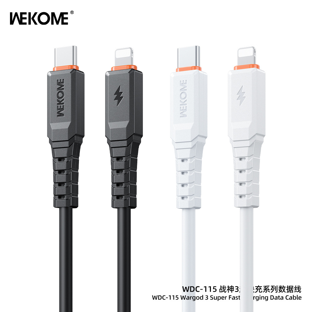 WEKOME WDC-115 Wargod 3 Super Fast Charging Data Cable