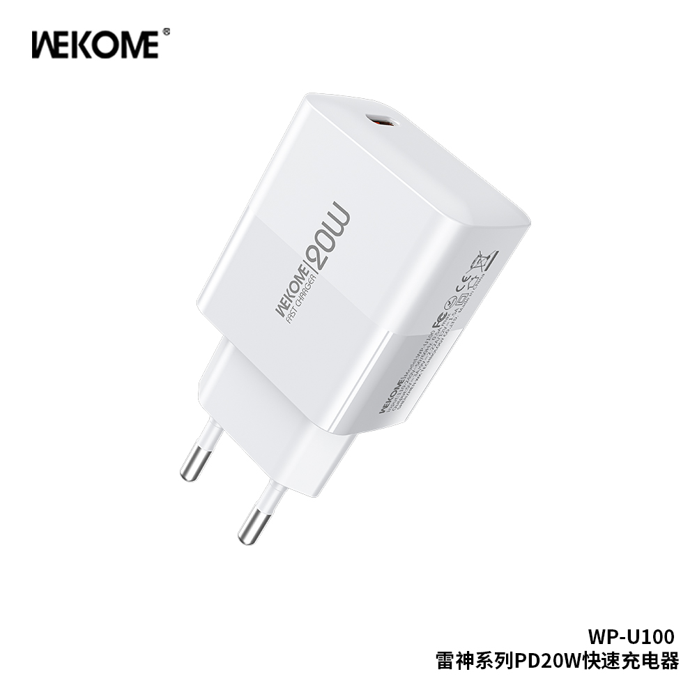 WEKOME WP-U100 Raytheon Series Fast Charger PD20W (EU)