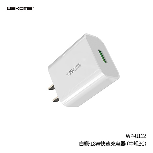 PD 18W CN USB Fast Charger