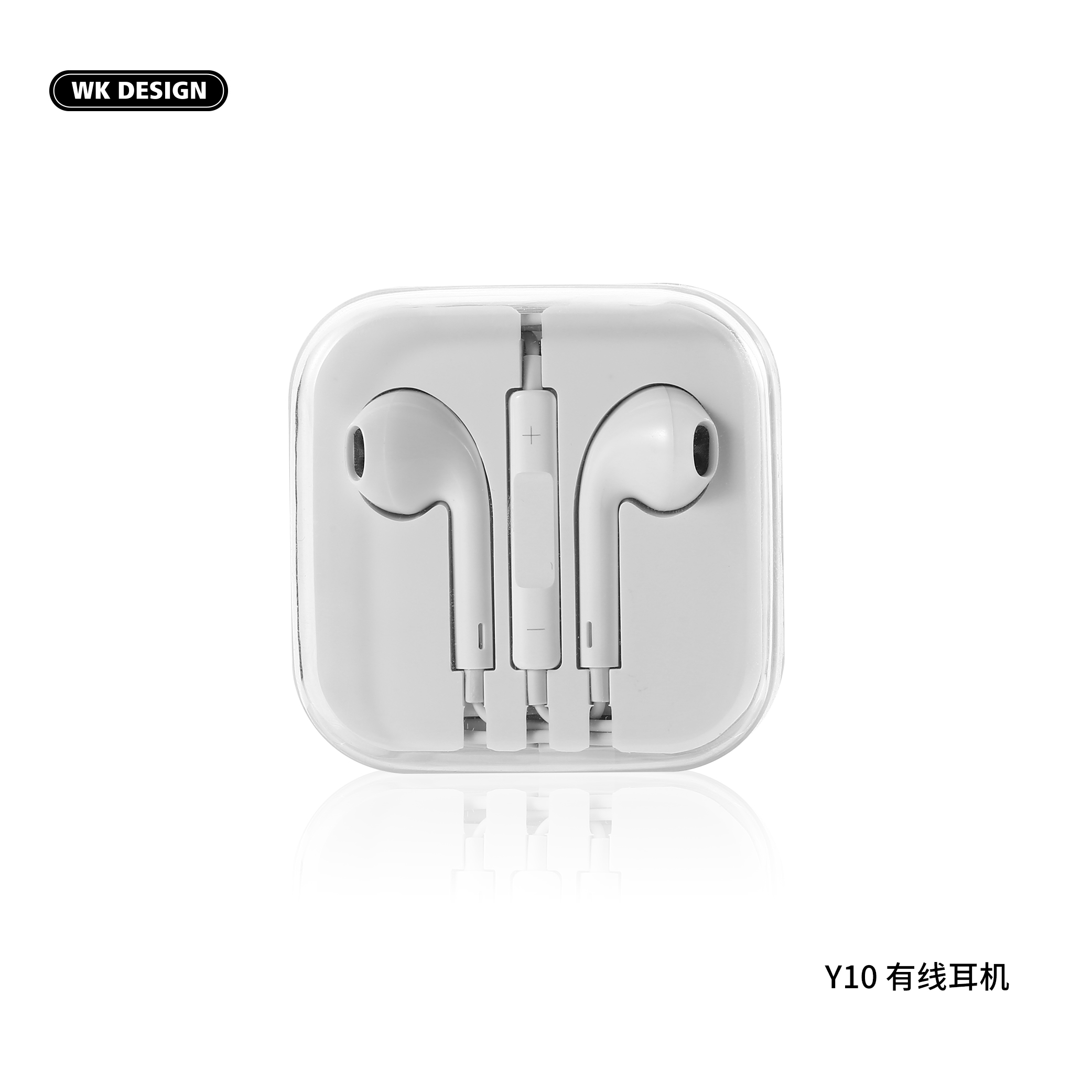 WEKOME Y10  Wired Earphone