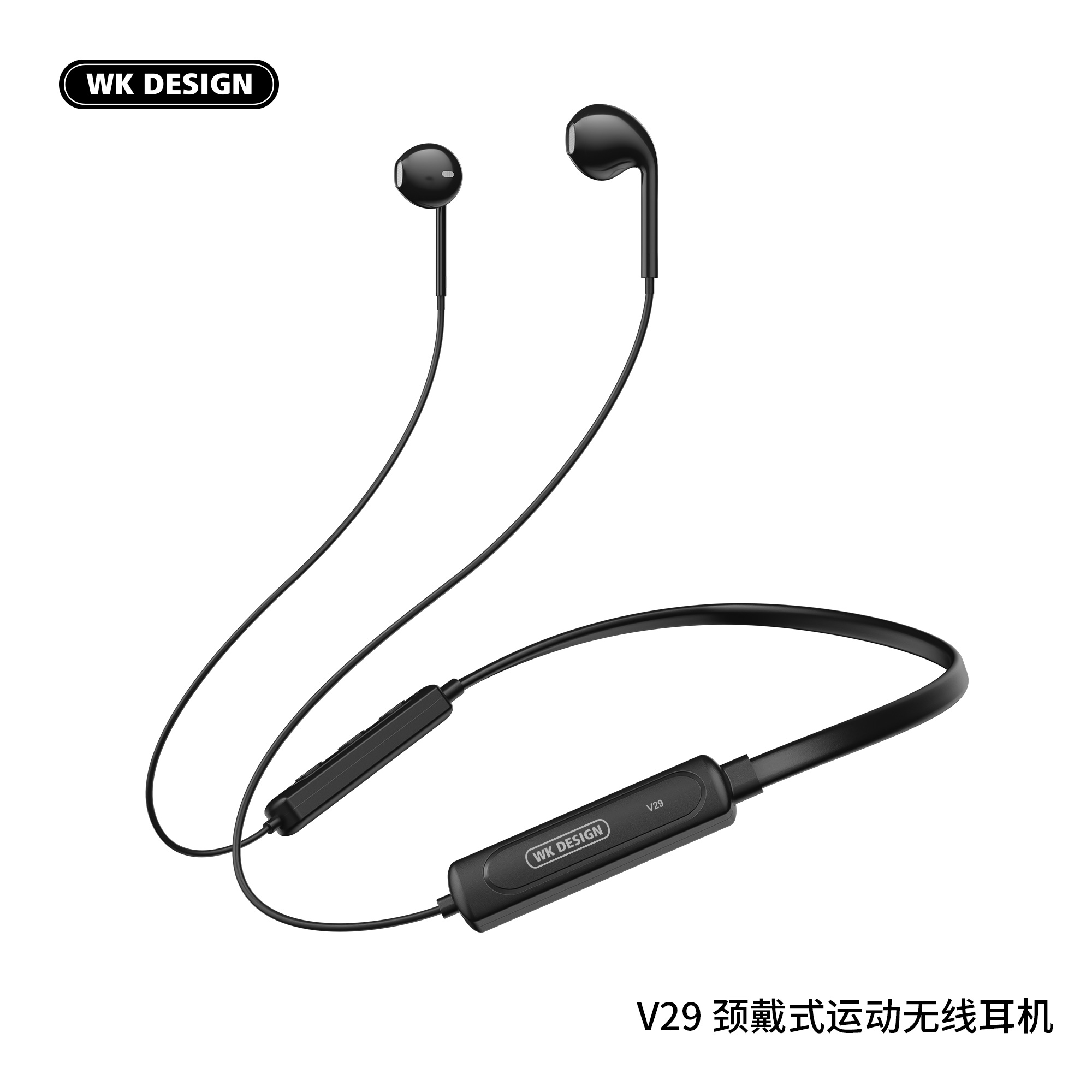 WK V29  Bluetooth Earphone 