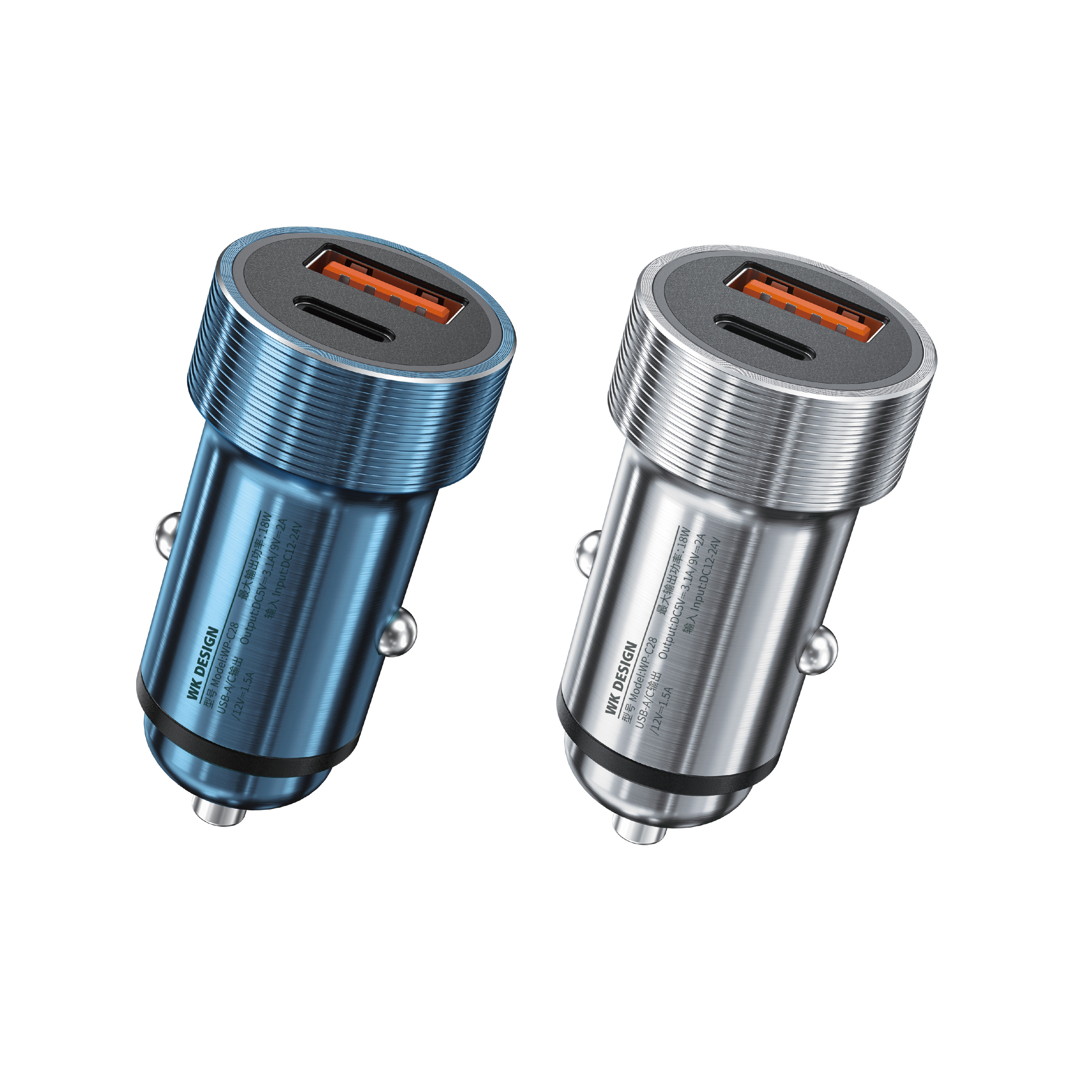  Tikin A+C 18W Car Charger