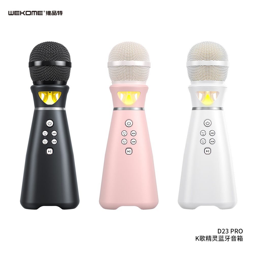 WEKOME D23 Pro  Wireless Karaoke Microphone