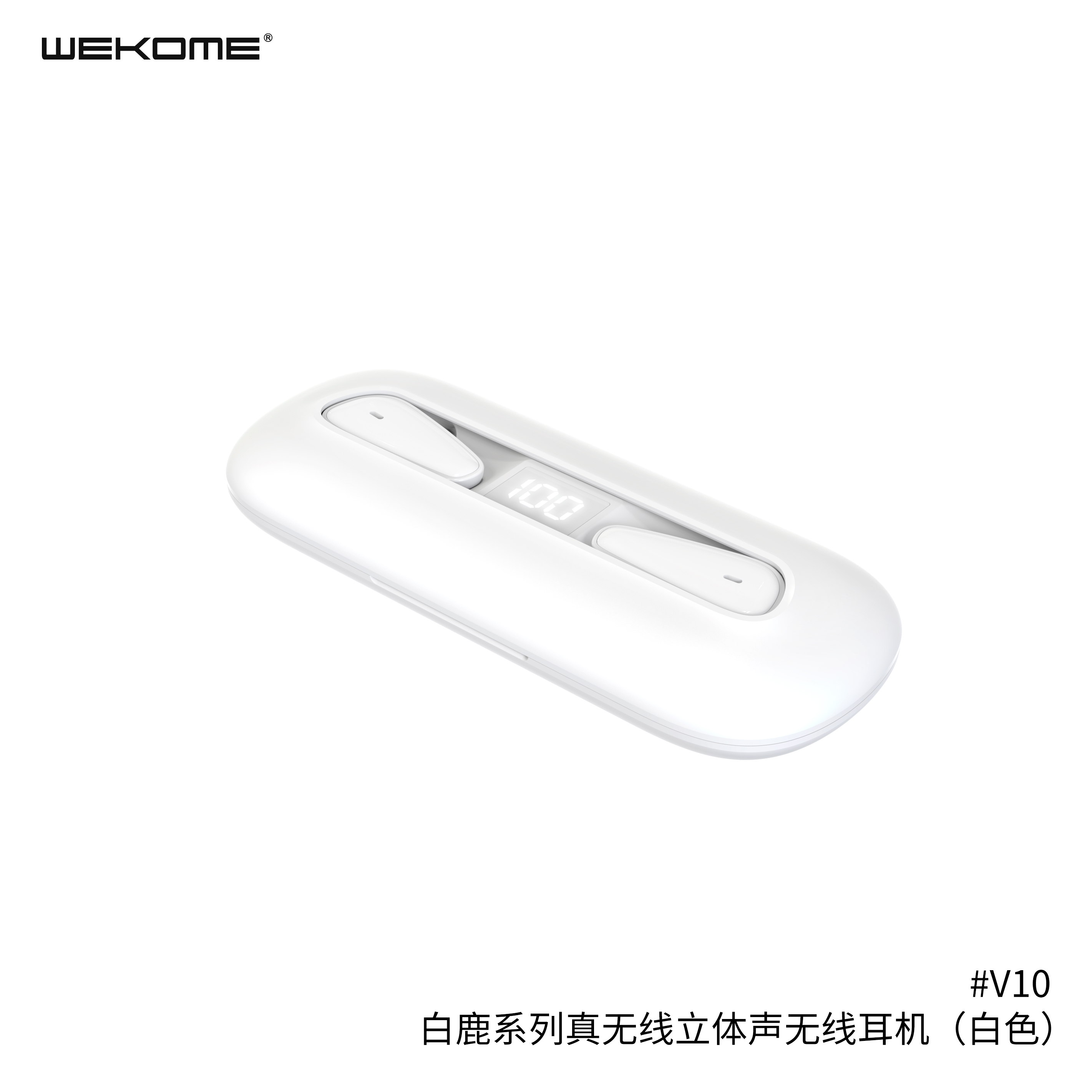 WEKOME V10  Bluetooth Earphone (TWS)
