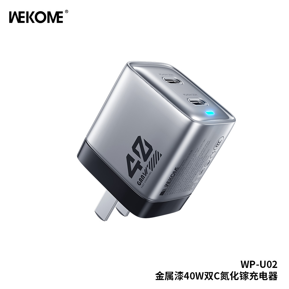 WEKOME WP-U02 GaN charger