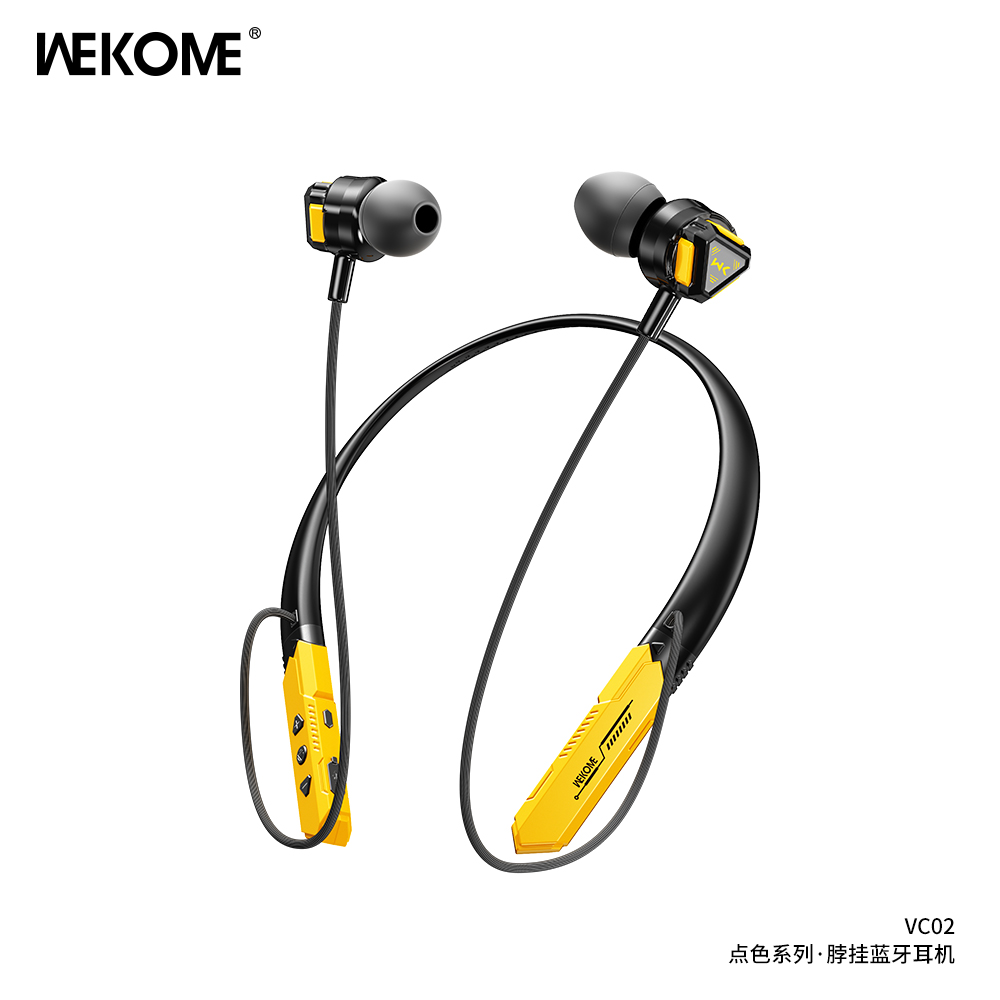 WEKOME VC02 Neckband Wireless Earphone
