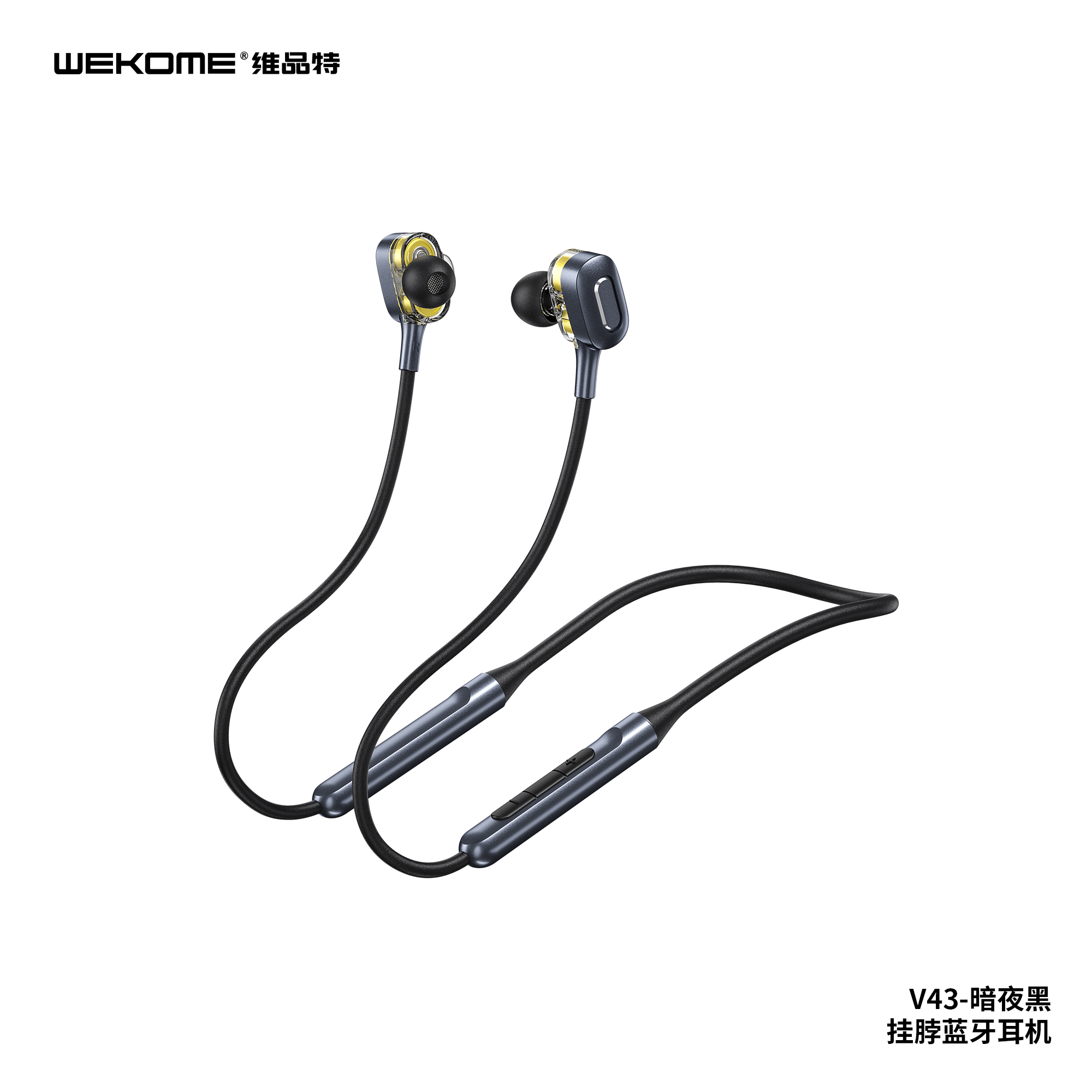 WEKOME V43 Bluetooth Earphone 