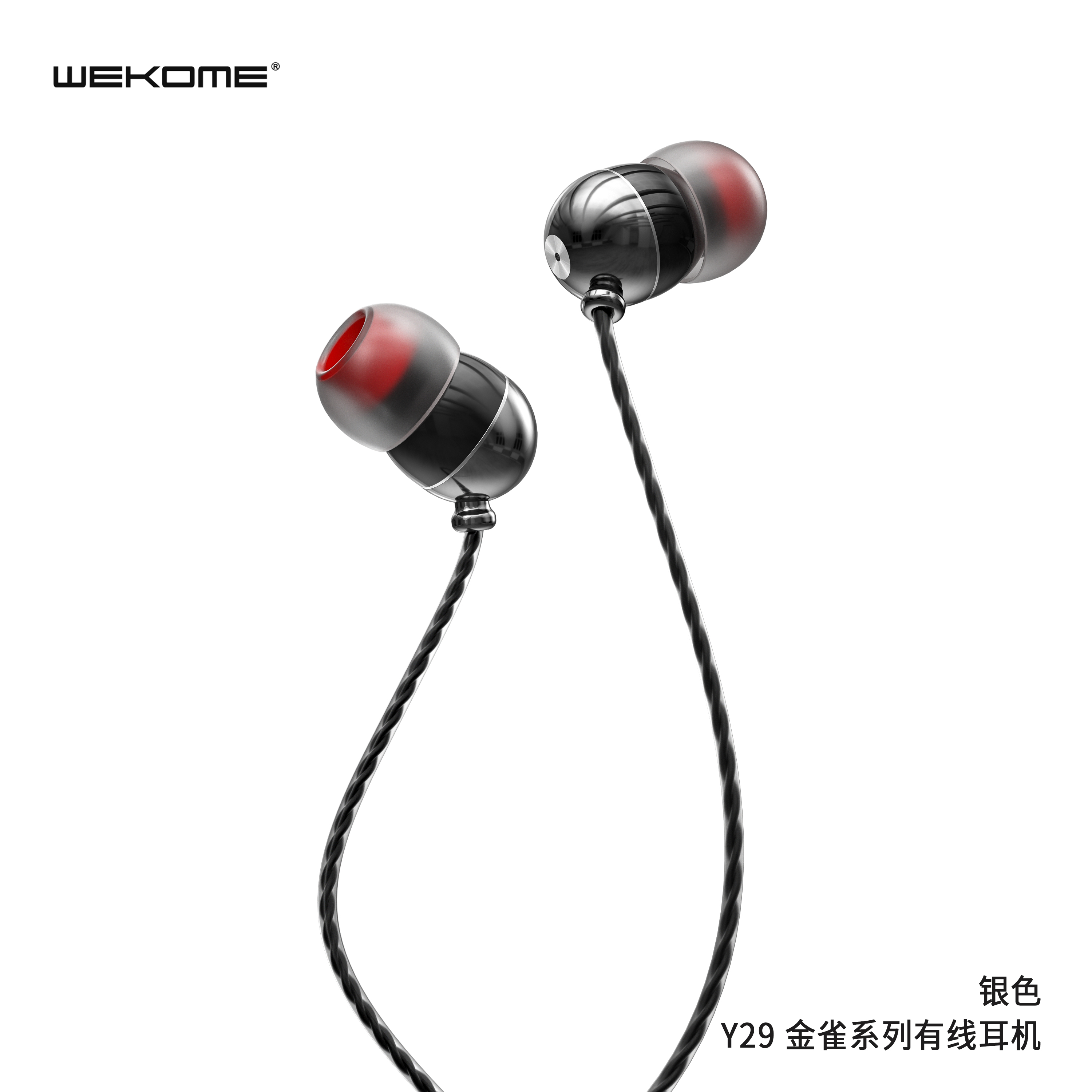 WEKOME Y29  Wired Earphone 