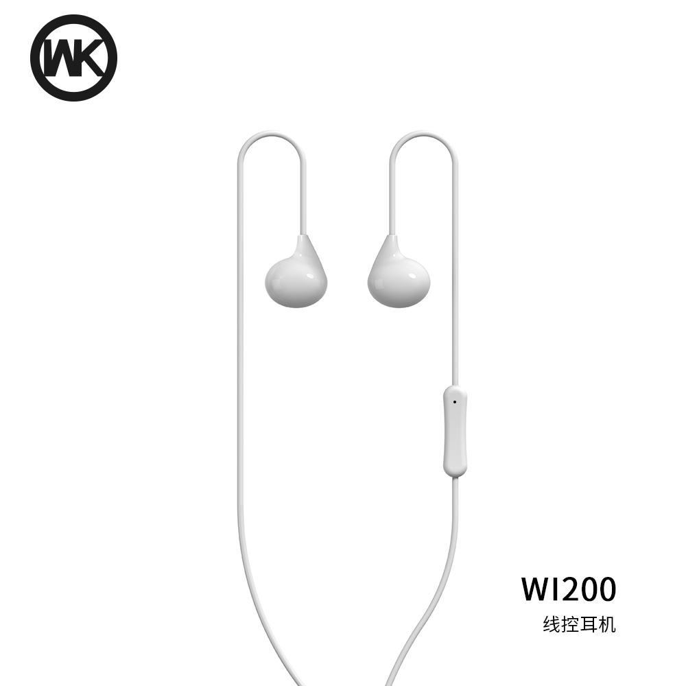 WEKOME Wi200  Wired Earphone 