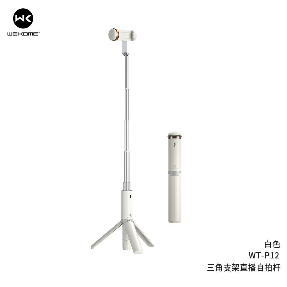 WEKOME WT-P12 multifunctional selfie stick