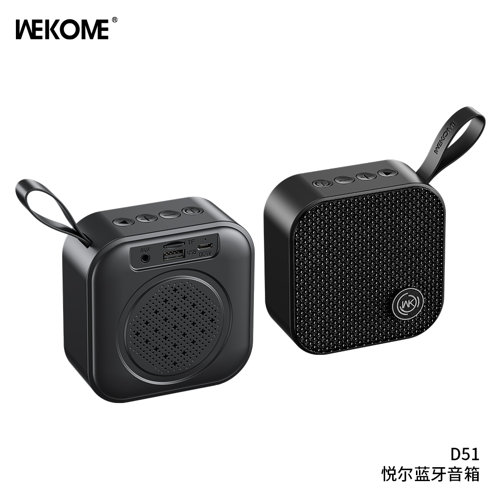 WEKOME D51 Wireless Speaker