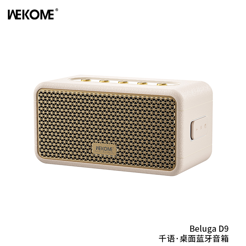 WEKOME Beluga D9 Wireless Speaker
