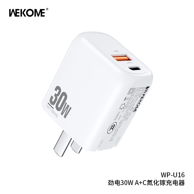 WEKOME WP-U16 GaN Charger