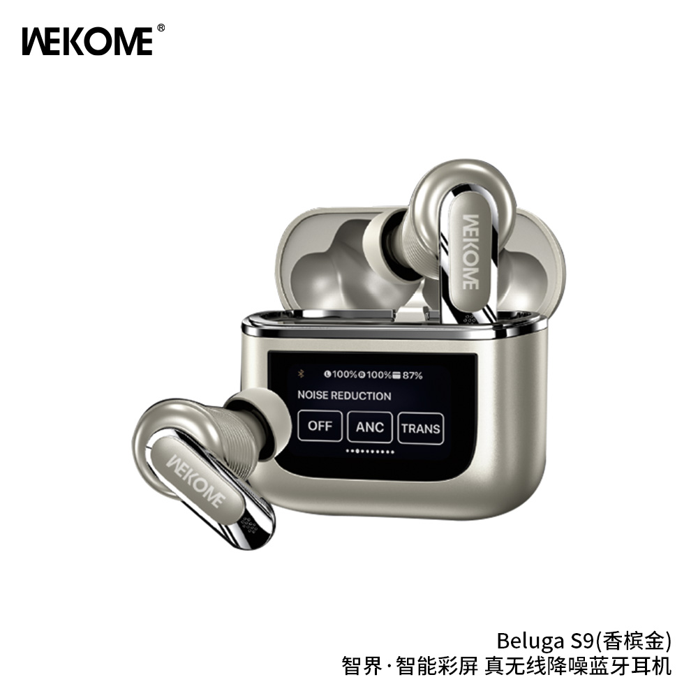 WEKOME TWS Earphone Beluga S9