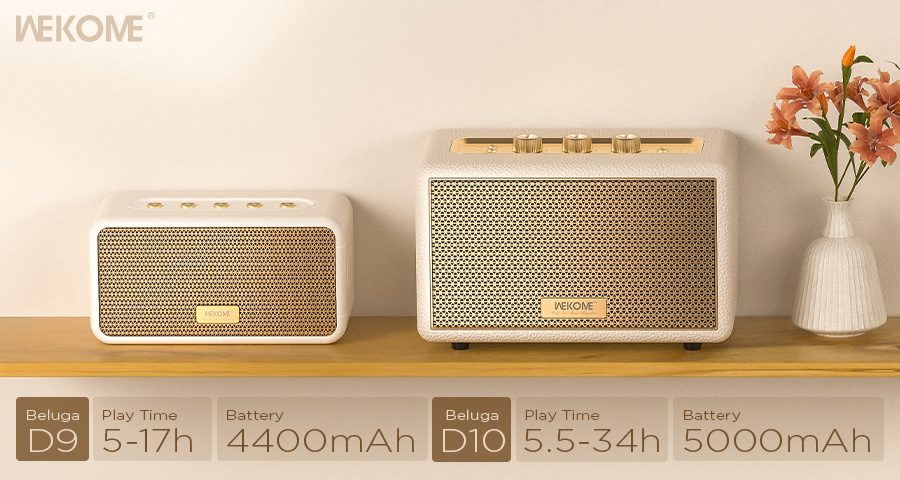 WEKOME Beluga 9/10 HIFI Bluetooth Speaker