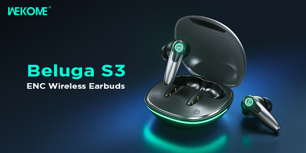 WEKOME Beluga S3 TWS Bluetooth Earphone