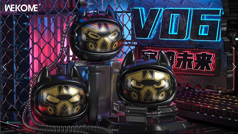 WEKOME V06 Wireless Earphone