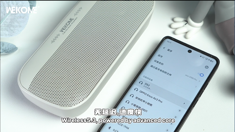 WEKOME D52 Wireless Speaker