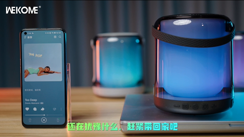 WEKOME D46 Wireless Speaker