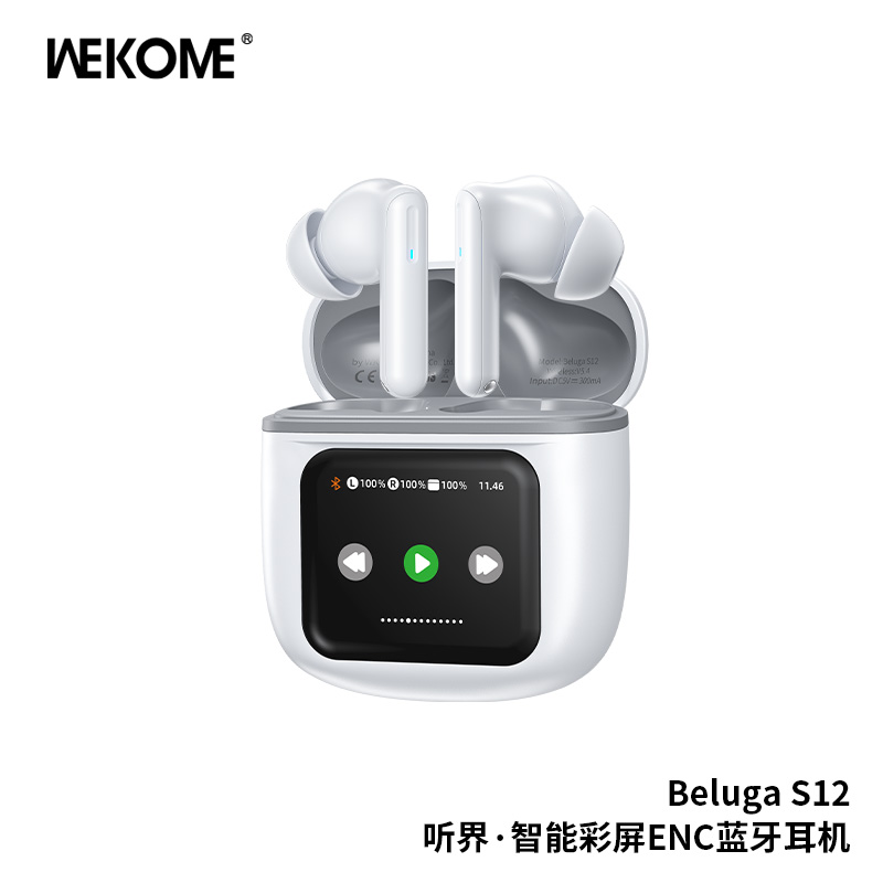 WEKOME Beluga S12 Wireless Earphone ENC
