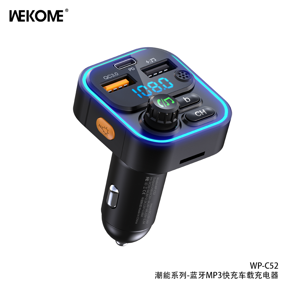 WEKOME WP-C52 Wireless Car Charger