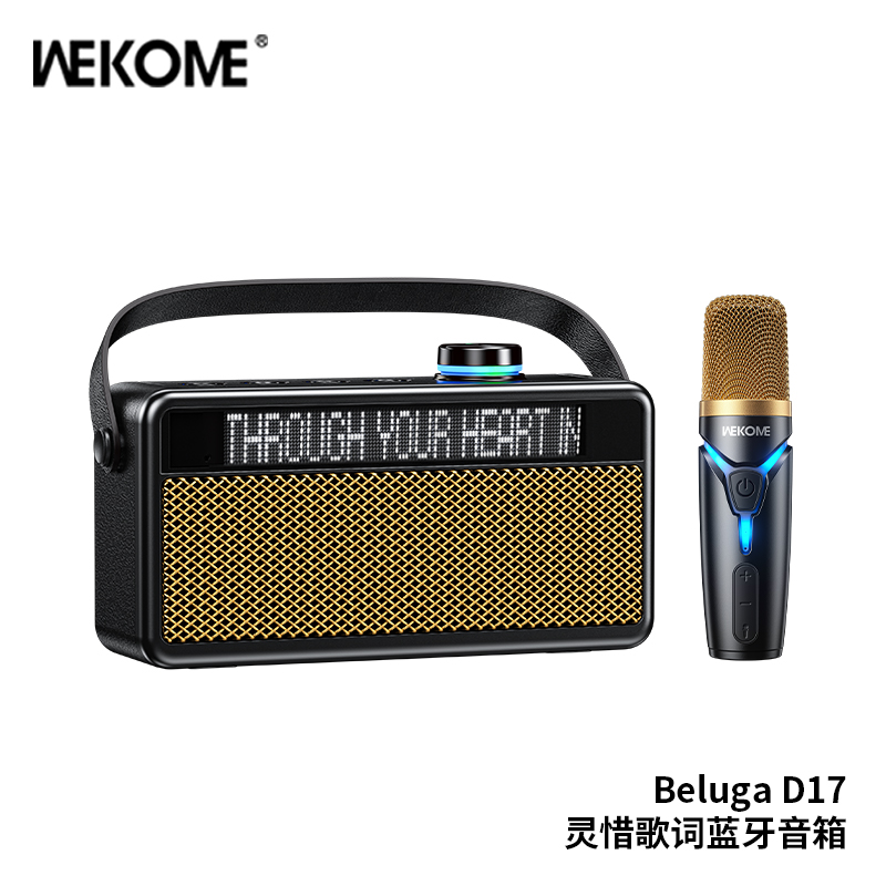 WEKOME Beluga D17 Wireless Speaker