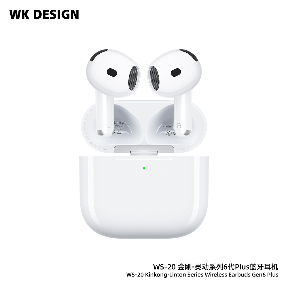 WEKOME WS-20  Wireless Earbuds  Gen6 Plus