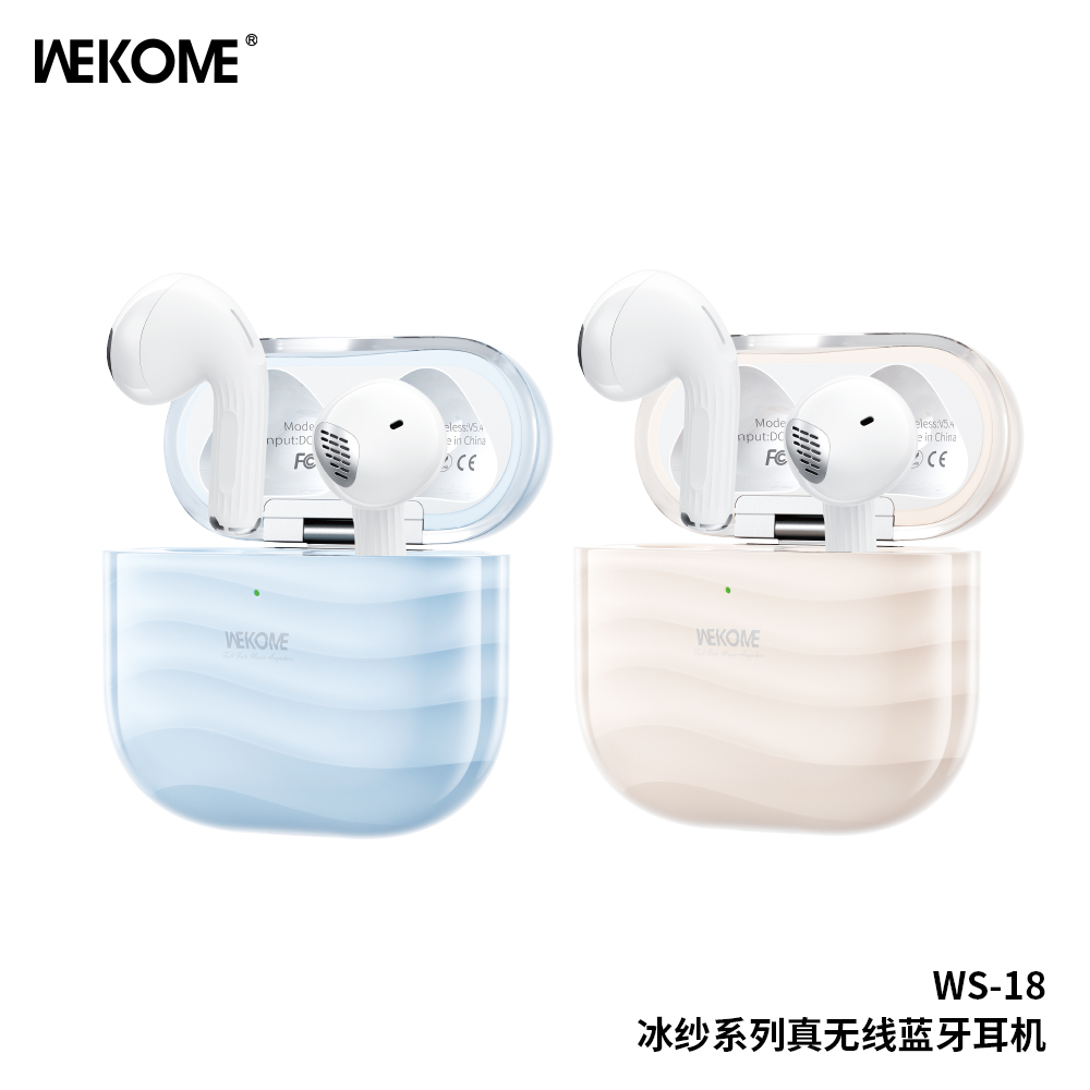 WEKOME  WS-18 lceyon Series True Wireless Earbuds