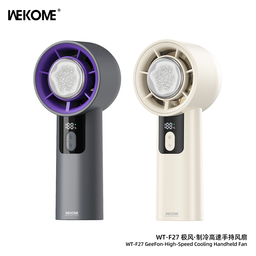 WEKOME WT-F27 Cooling Handheld Fan