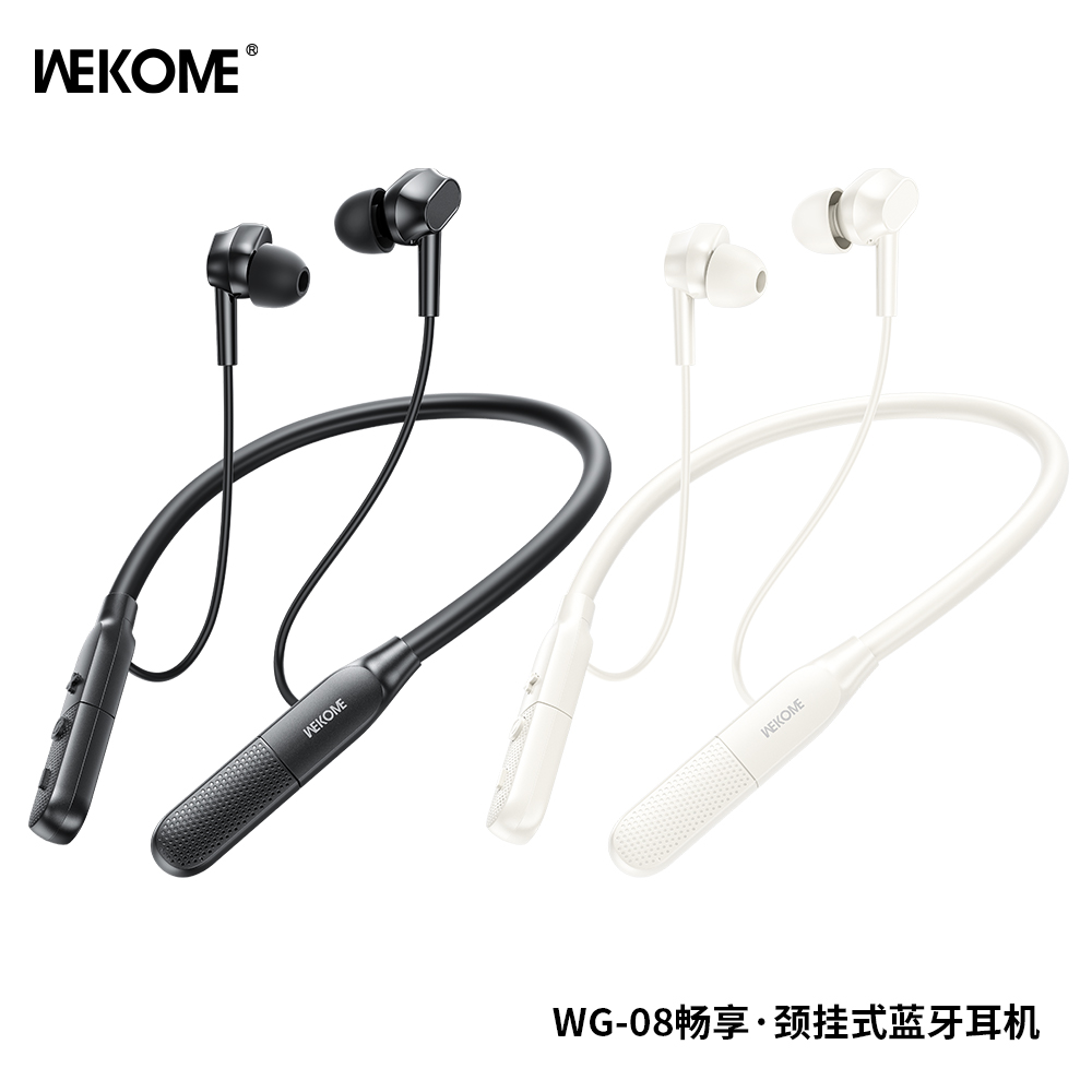WEKOME WG-08 Enjoy:Neckband Wireless Earphones