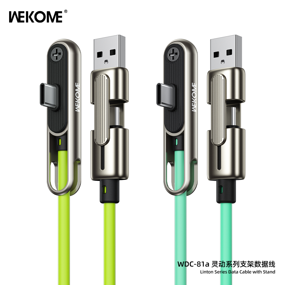 WEKOME WDC-81a Linton series Data cable with stand