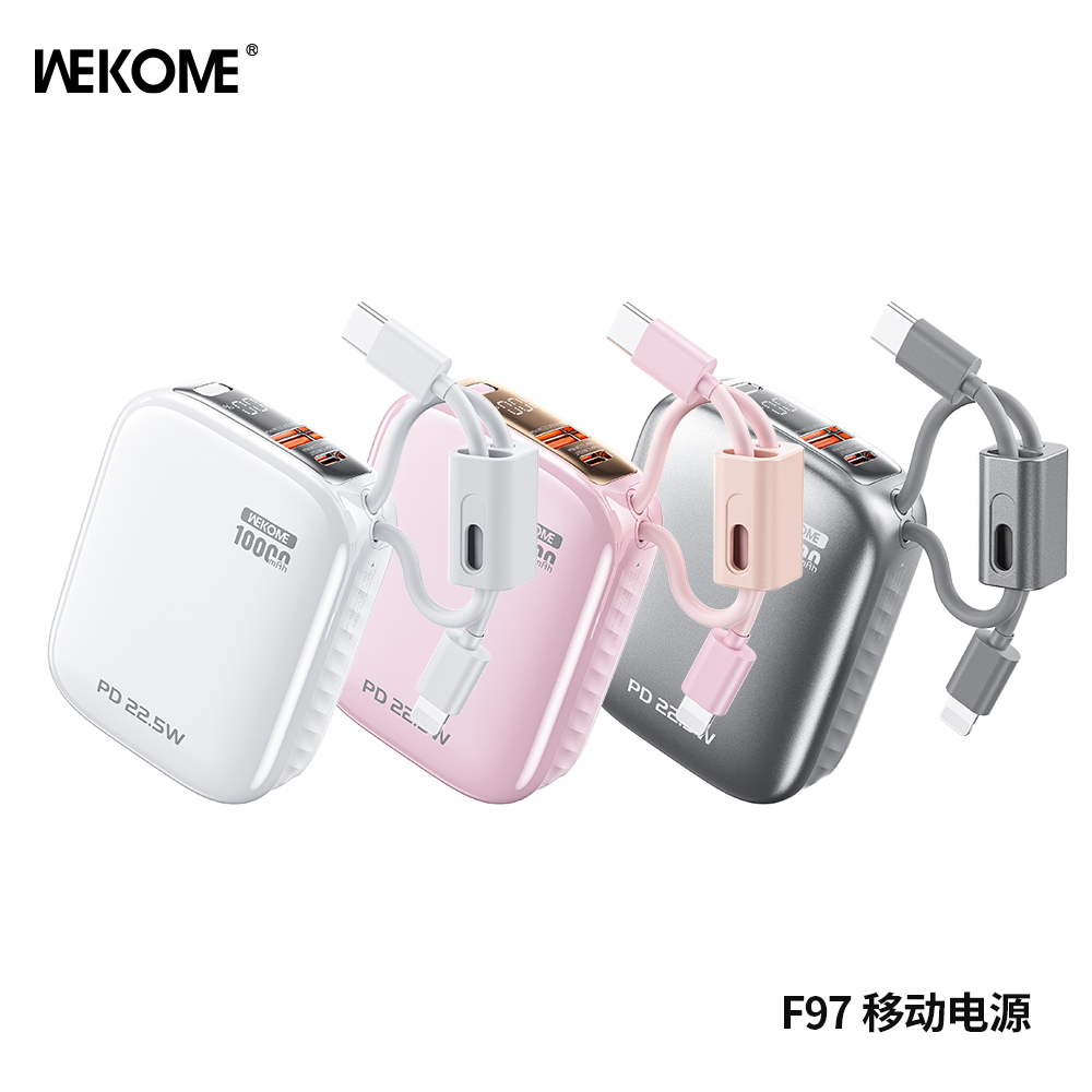 WEKOME F97 Power Bank (10000mAh)