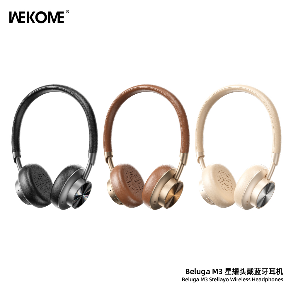 WEKOME Beluga M3 Stellayo Wireless Headphones