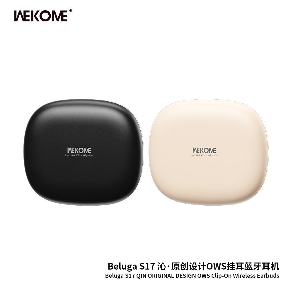 WEKOME Beluga S17 Qin Series OWS Clip-on Wireless Earbuds