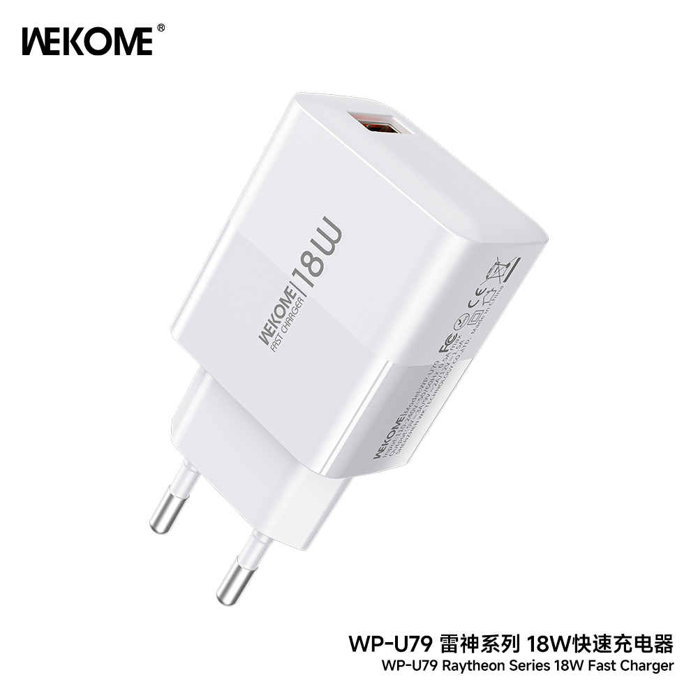  WEKOME WP-U79 Raytheon Series Fast Charger 18W (EU)