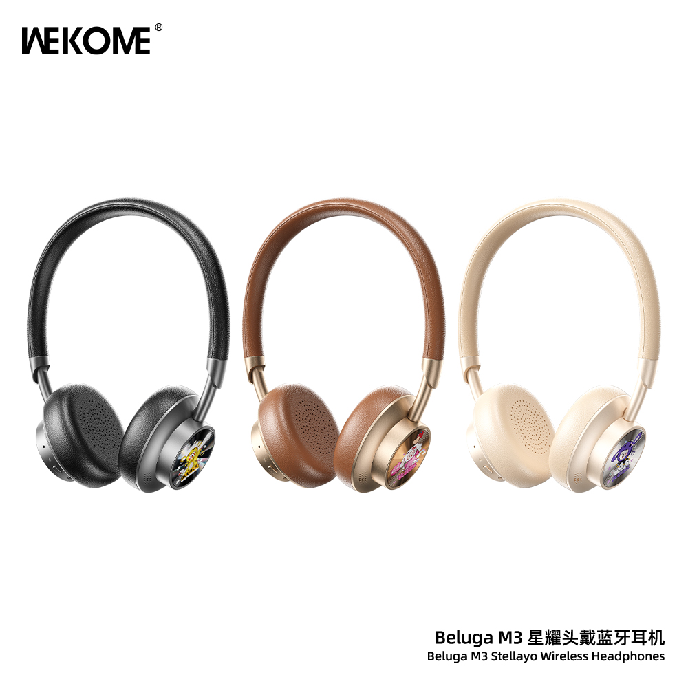 WEKOME Beluga M3 Qin Series Stellayo Wireless Headphones (Painted Edition)